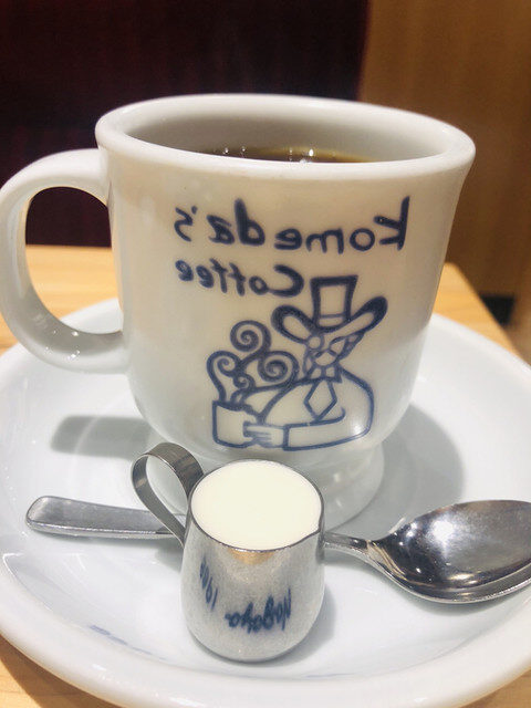 コメダ珈琲のコーヒー