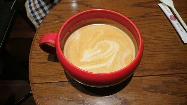 シアトルコーヒーのカフェ