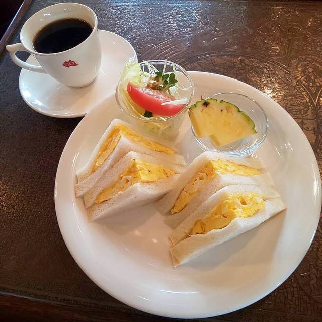 CoffeeHallMoriyamaの卵サンド