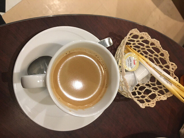 chika cafeのコーヒー