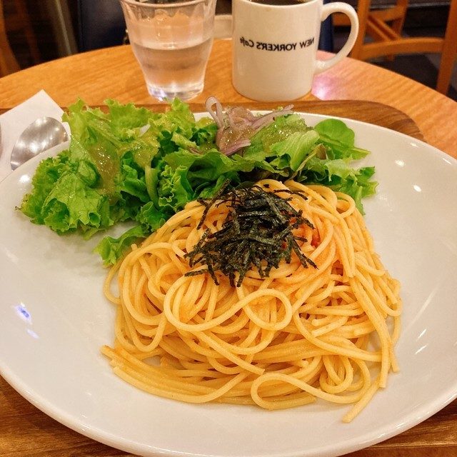new yorker’s cafeの食事