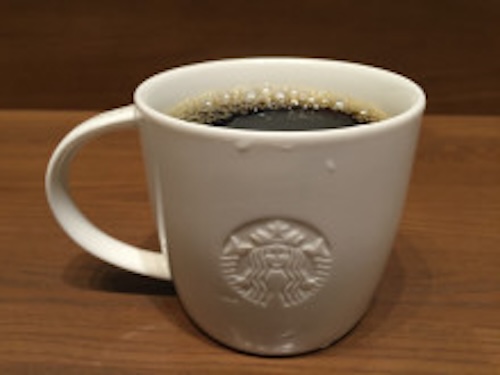 starbucks coffeeコーヒー