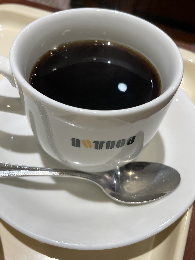 ドトール仙川店のコーヒー