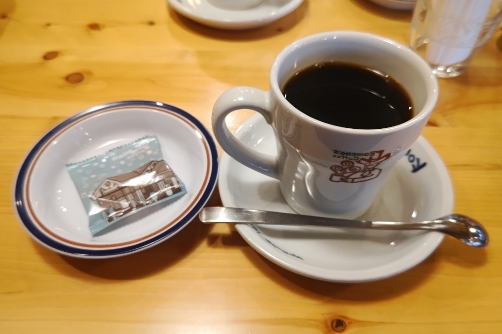 コメダ珈琲仙川のコーヒー