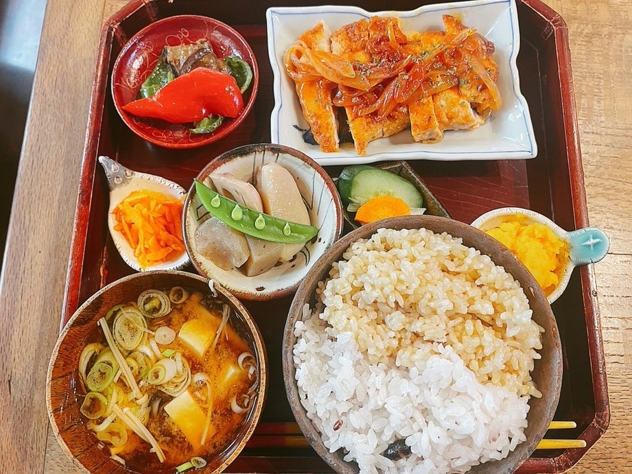 niwa-coyaの玄米ご飯